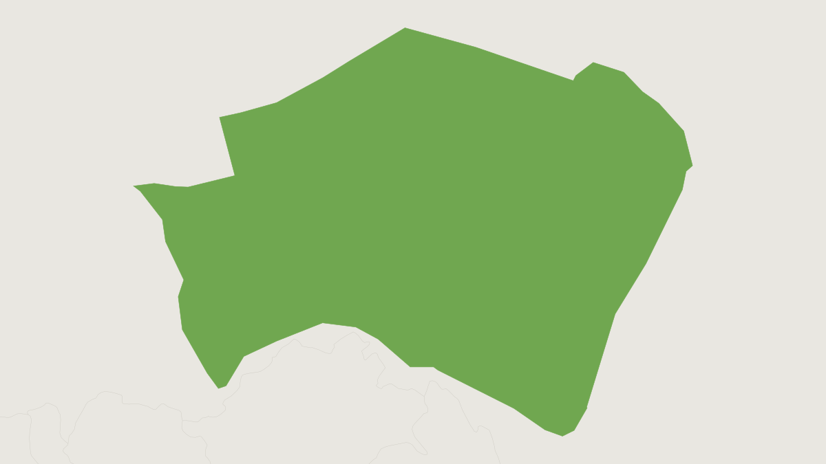 Range map of the Gansu Shrew (Sorex cansulus)