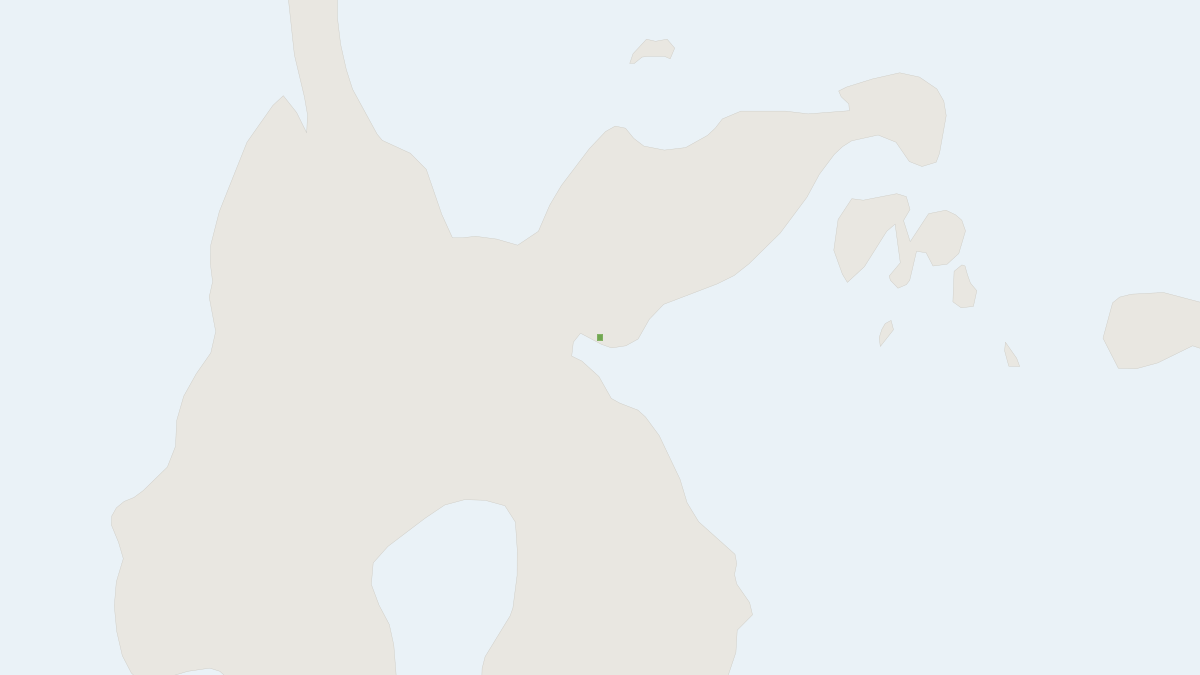 Range map of the Gaskell's False Serotine (Hesperoptenus gaskelli)