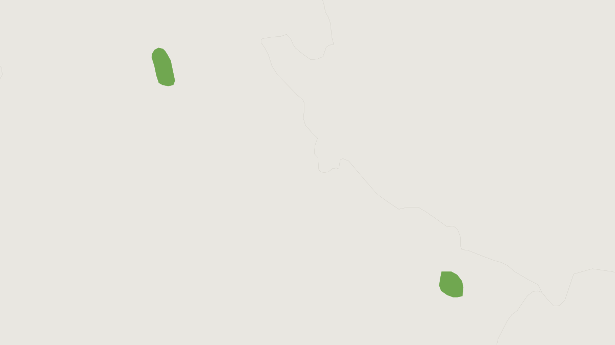 Range map of the Gathorne’s shrew (Crocidura gathornei)