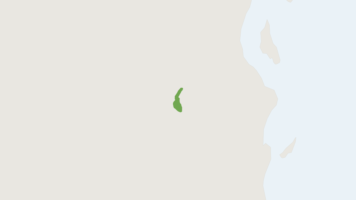 Range map of the Geata Mouse Shrew (Myosorex geata)