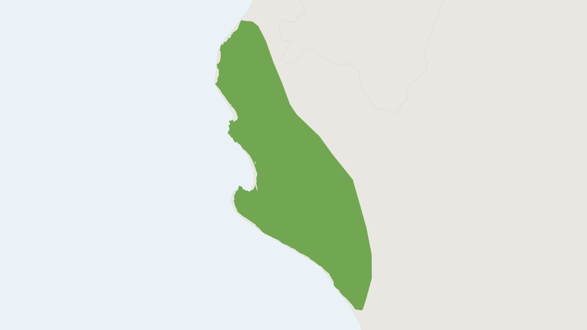 Range map of the Gerbil Leaf-eared Mouse (Phyllotis gerbillus)