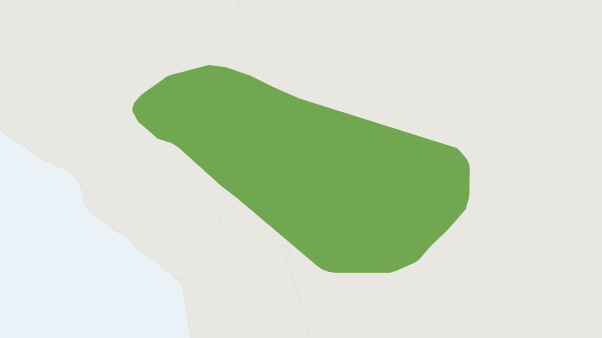 Range map of the Gerlepp's Mouse (Galenomys garleppi)