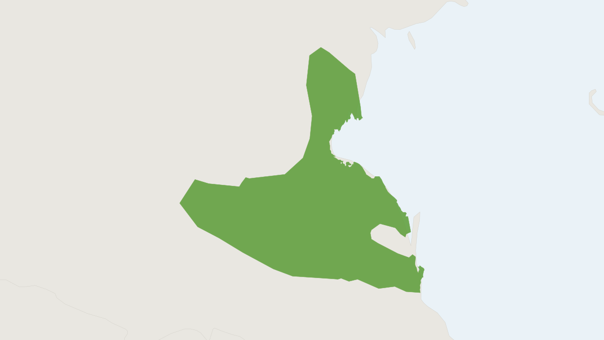 Range map of the Giant Mole Rat (Spalax giganteus)