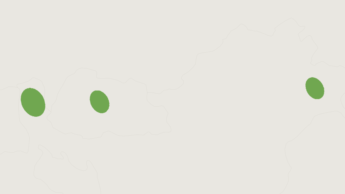 Range map of the Giant Mole Shrew (Anourosorex schmidi)