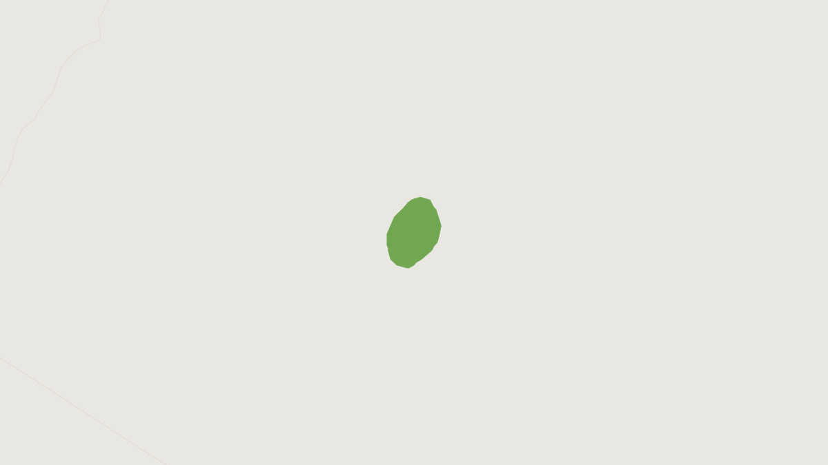 Range map of the Giant Thicket Rat (Grammomys gigas)