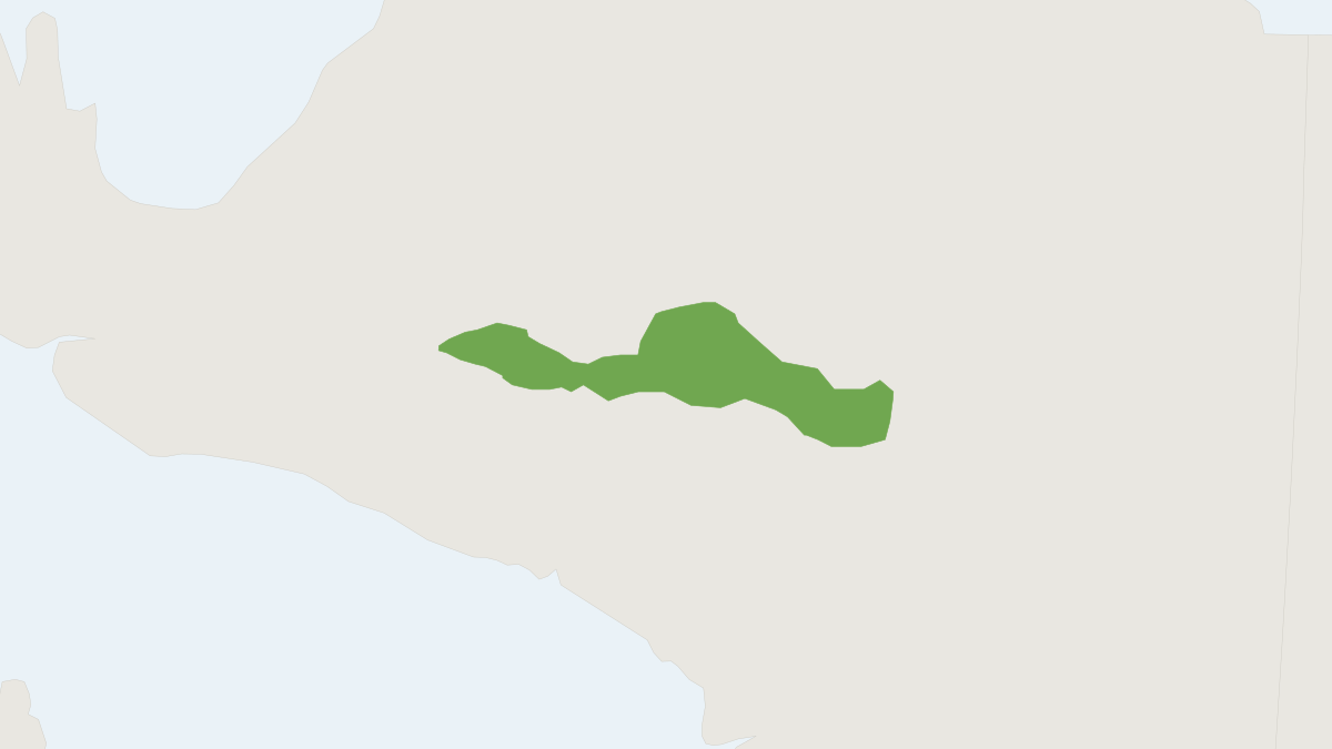 Range map of the Glacier Rat (Rattus richardsoni)