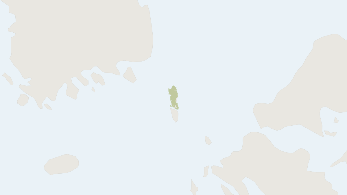 Range map of the Gloomy Tube-nosed Bat (Murina tenebrosa)