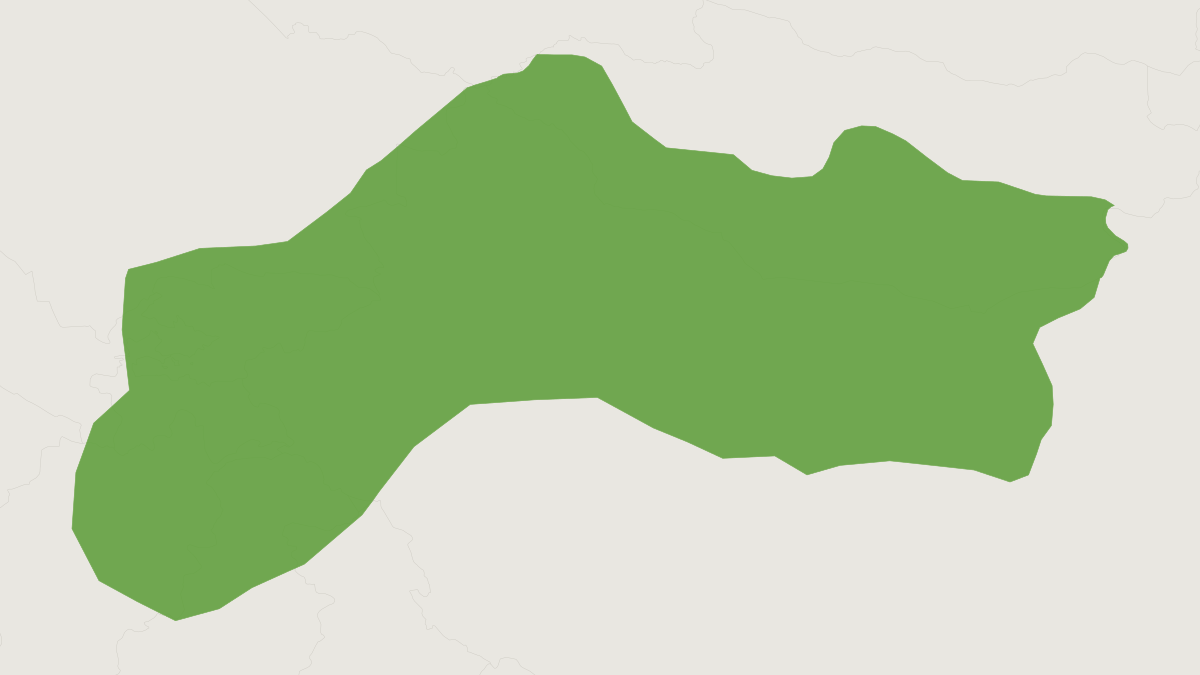 Range map of the Gobi Serotine (Cnephaeus gobiensis)