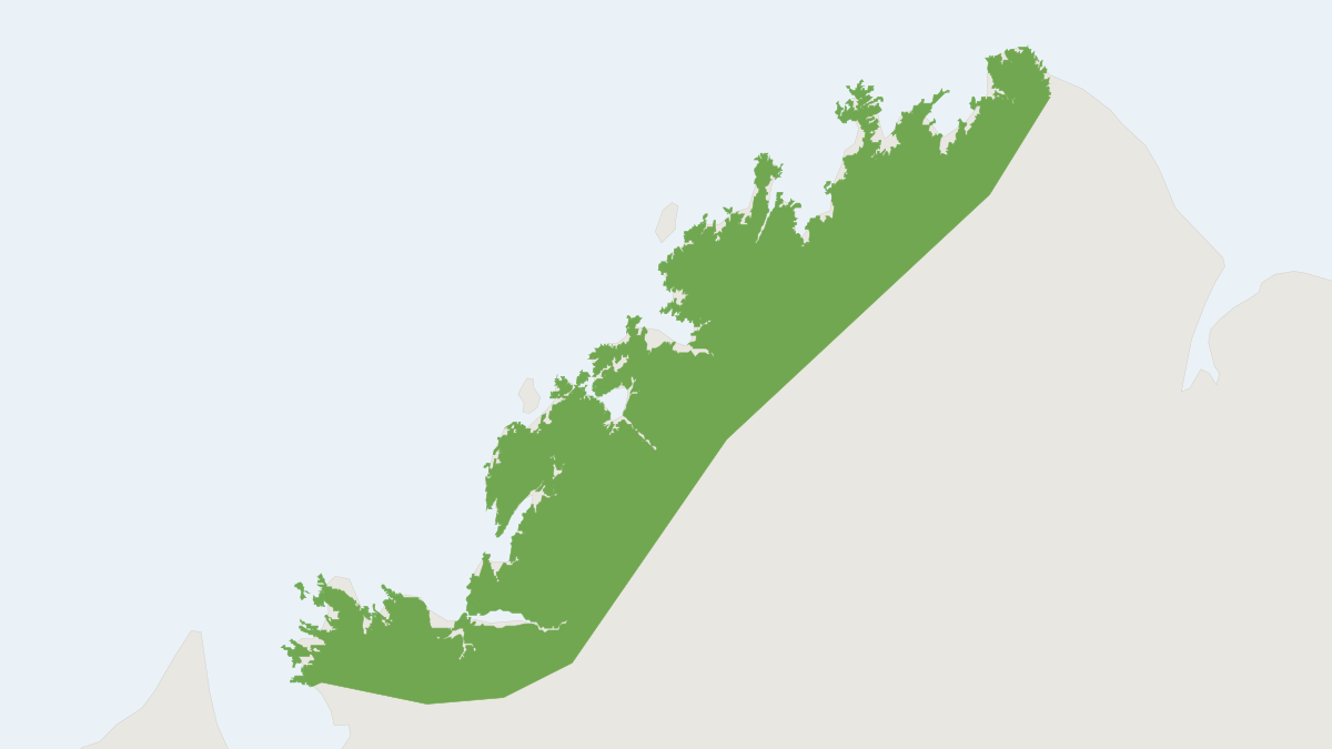 Range map of the Golden-backed Tree-rat (Mesembriomys macrurus)