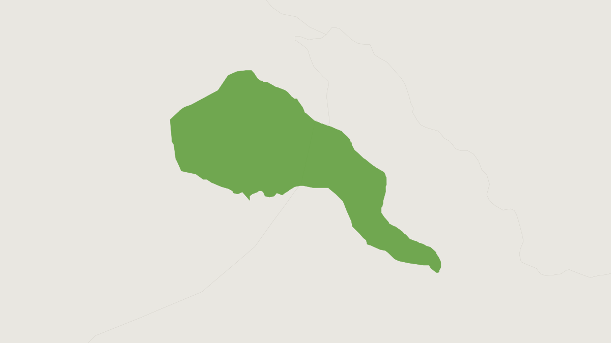 Range map of the Golden-mantle Saddleback Tamarin (Leontocebus tripartitus)