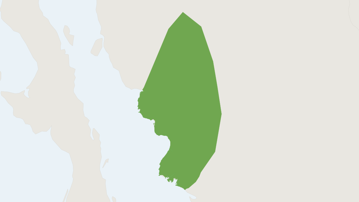 Range map of the Goldman's Pocket Mouse (Chaetodipus goldmani) covering Mexico