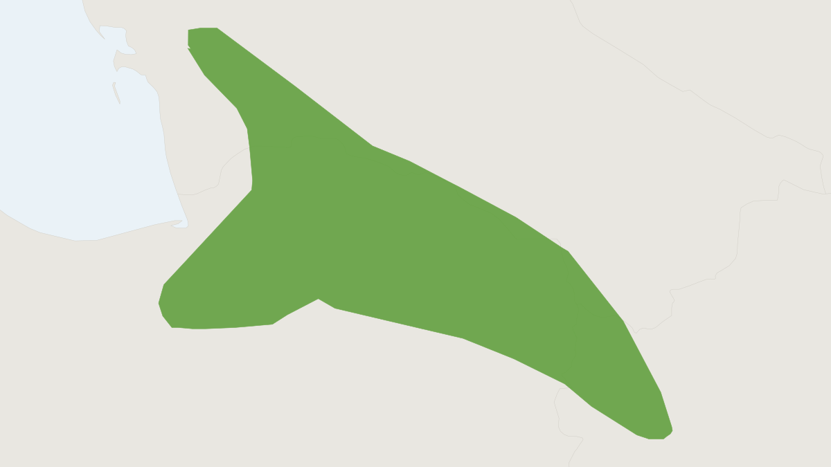 Range map of the Goodwin’s Brush-tailed Mouse (Calomyscus elburzensis)