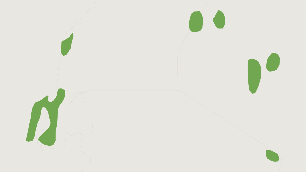 Range map of the Grant's Forest Shrew (Sylvisorex granti)