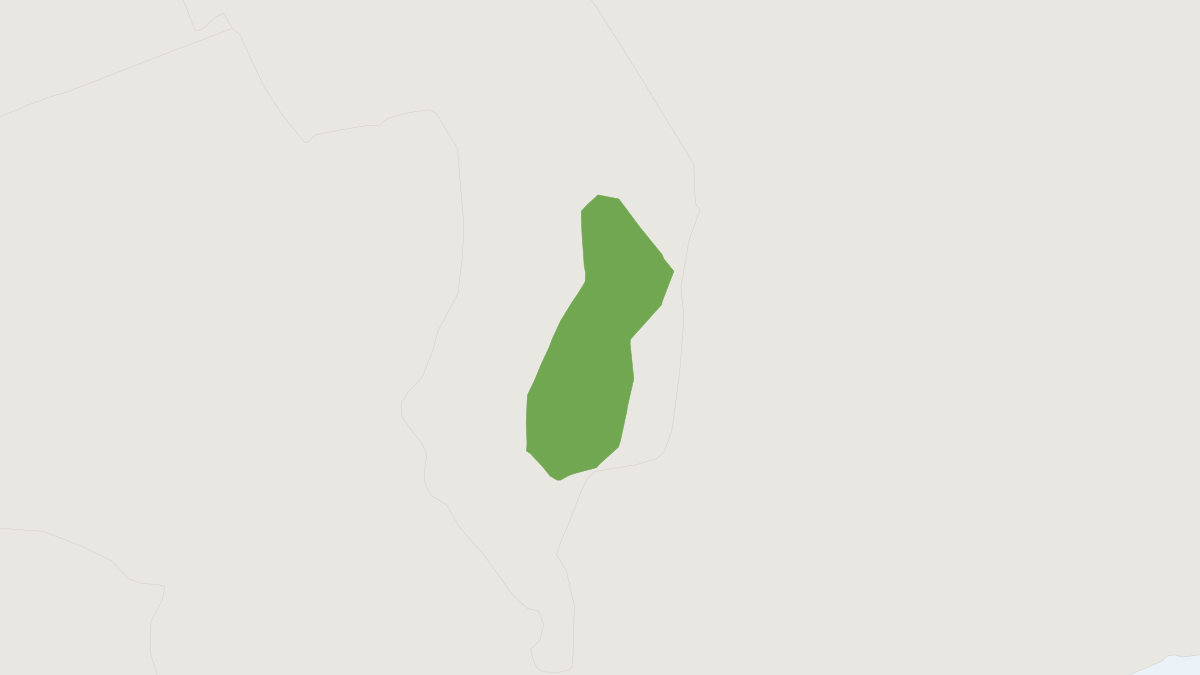 Range map of the Graphiurus johnstoni (Graphiurus johnstoni)