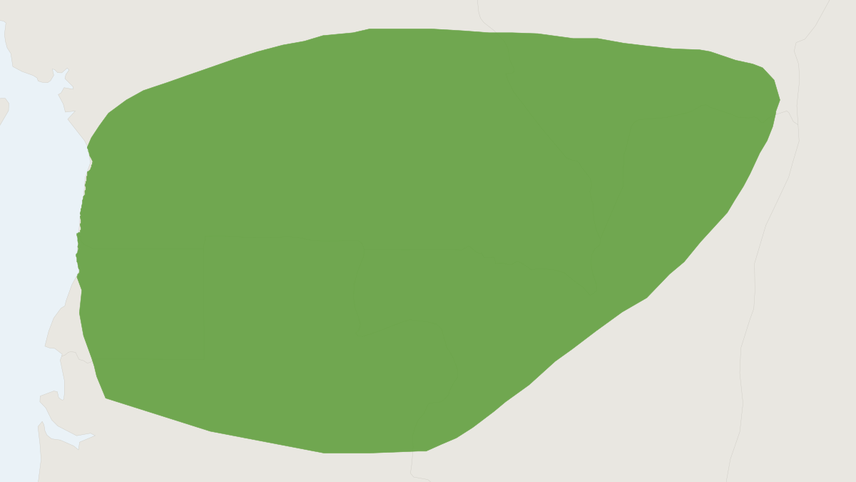 Range map of the Grasse's Shrew (Crocidura grassei) covering Madagascar