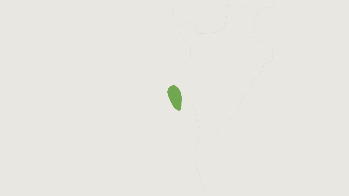 Range map of the Grauer's Large-headed Shrew (Paracrocidura graueri)