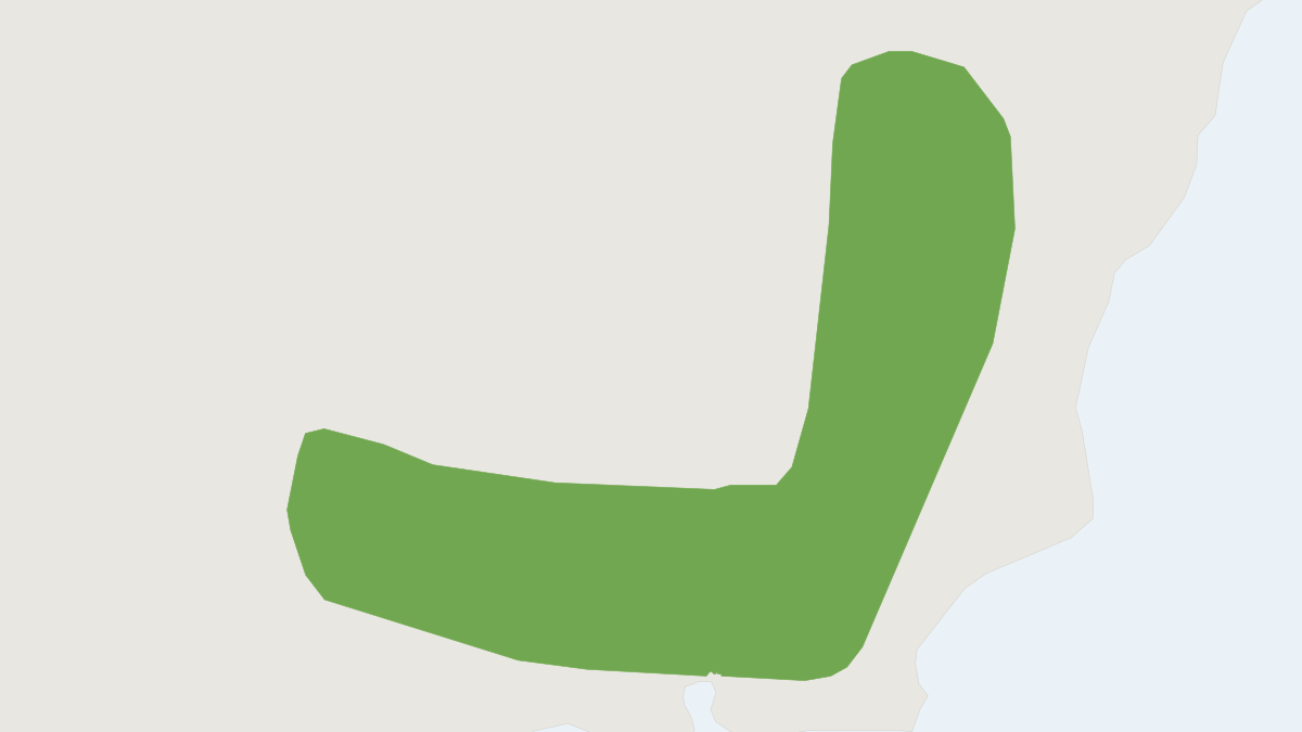 Range map of the Gray-bellied Akodont (Brucepattersonius griserufescens)