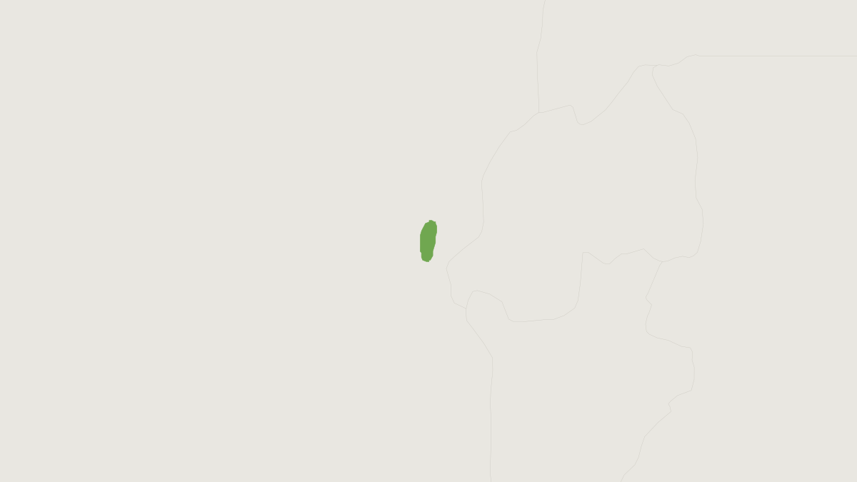 Range map of the Gray Brush-furred Rat (Lophuromys cinereus)