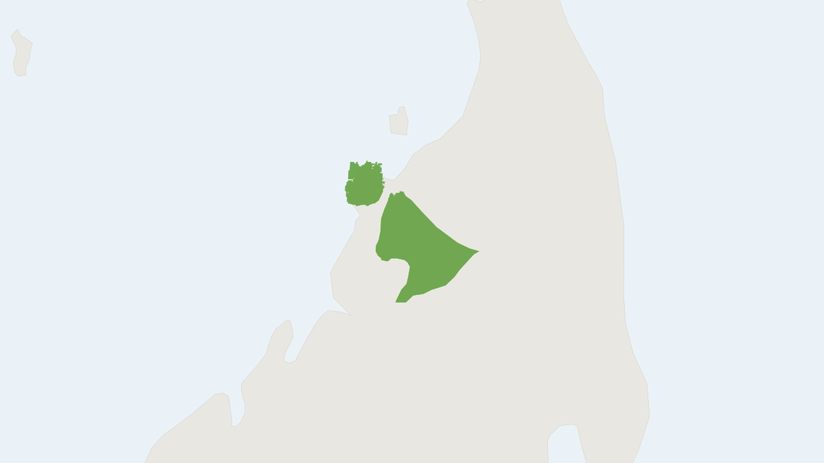 Range map of the Gray’s Sportive Lemur (Lepilemur dorsalis)