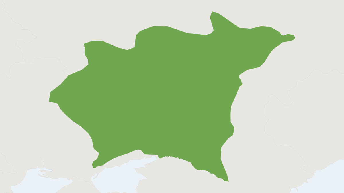 Range map of the Greater Blind Mole Rat (Spalax microphthalmus)