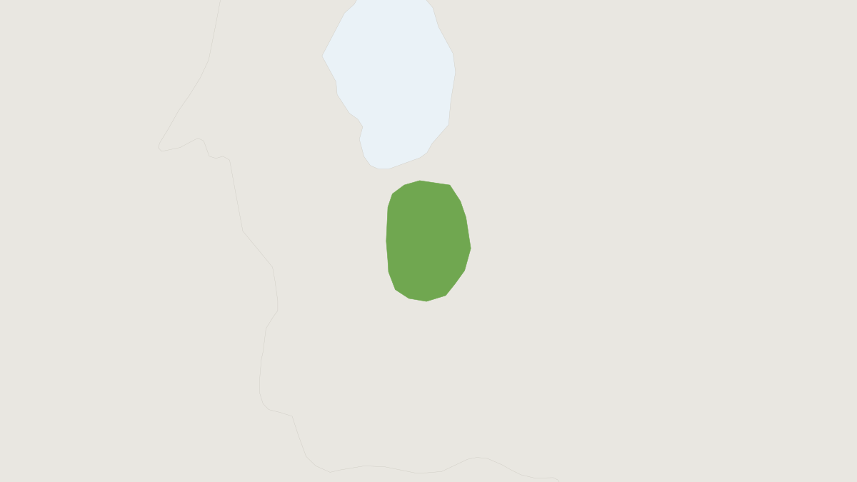 Range map of the Greedy Olalla Rat (Olallamys edax)