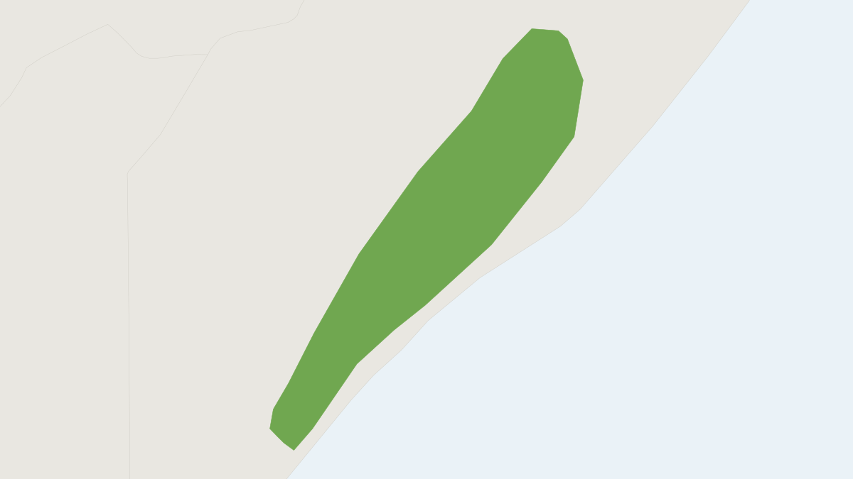 Range map of the Greenwood's Shrew (Crocidura greenwoodi) covering Guinea, Liberia and Sierra Leone