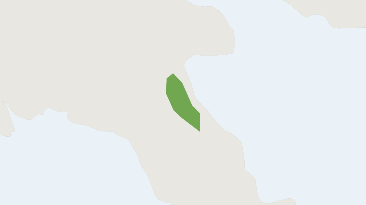 Range map of the Gressitt’s Paramelomys (Paramelomys gressitti)