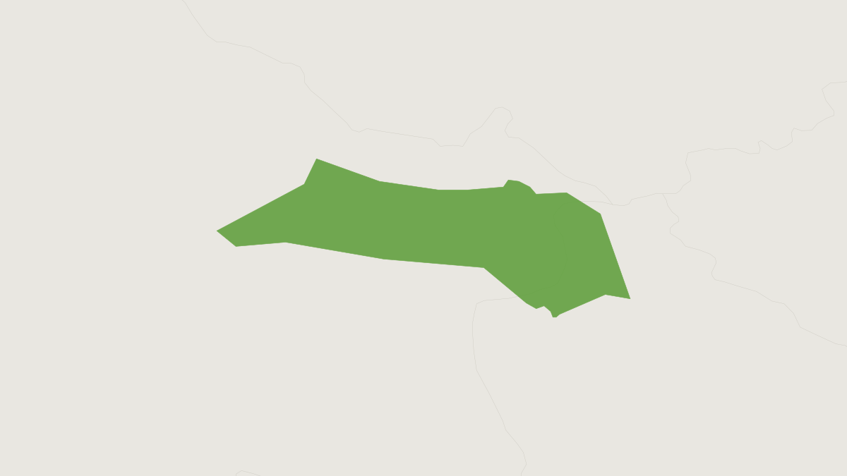 Range map of the Grey Birch Mouse (Sicista pseudonapaea)