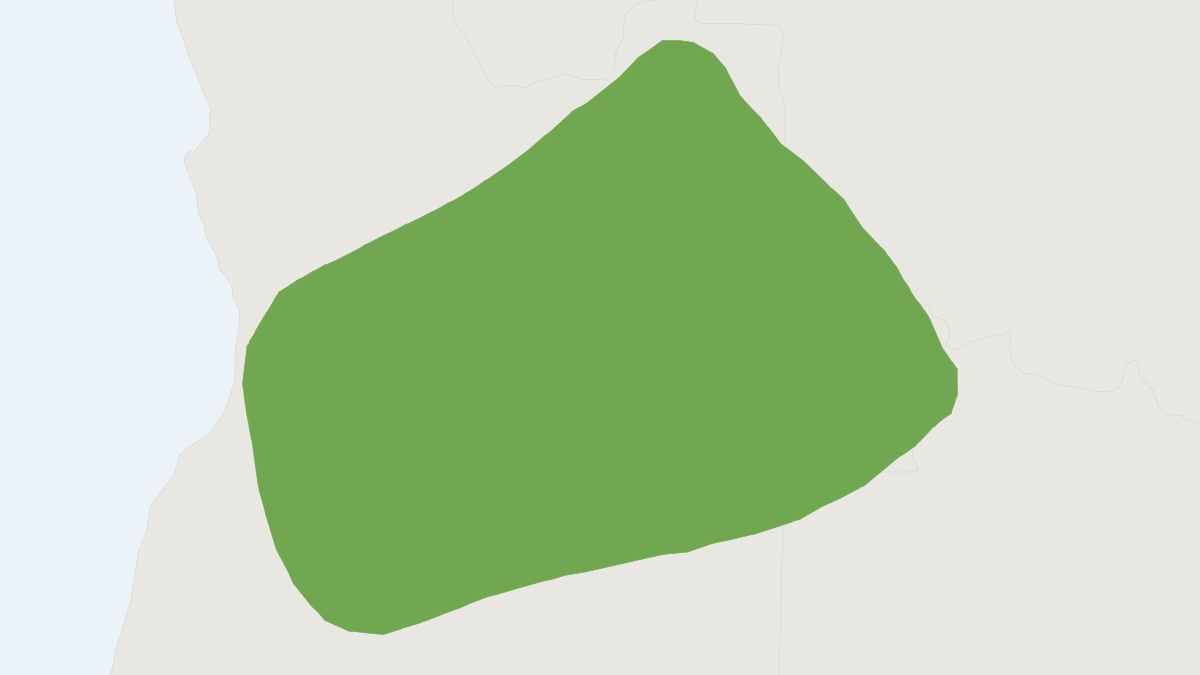Range map of the Griselda's Lemniscomys (Lemniscomys griselda)