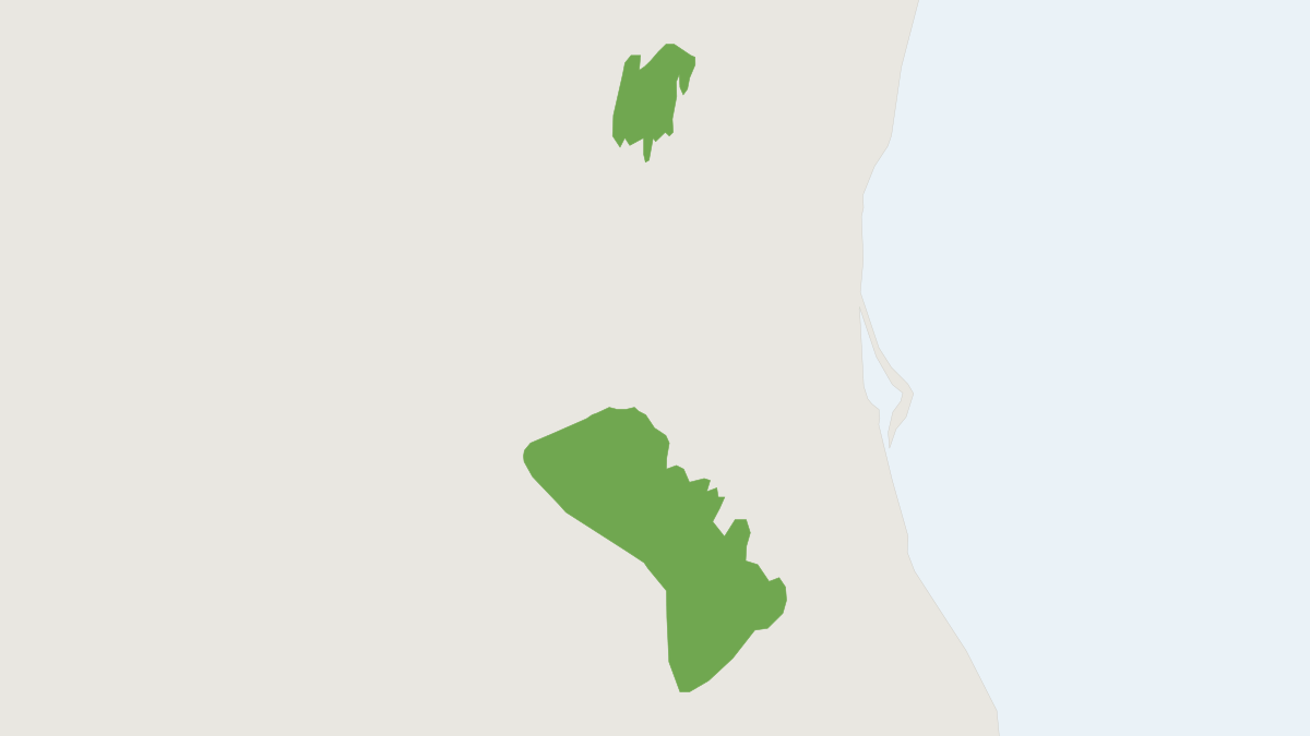 Range map of the Grizzled Mexican Small-eared Shrew (Cryptotis obscura)