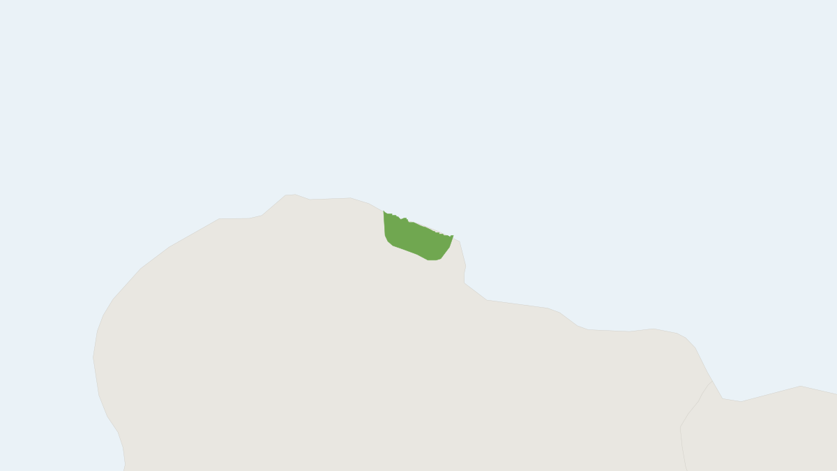 Range map of the Grobben's Gerbil (Gerbillus grobbeni)