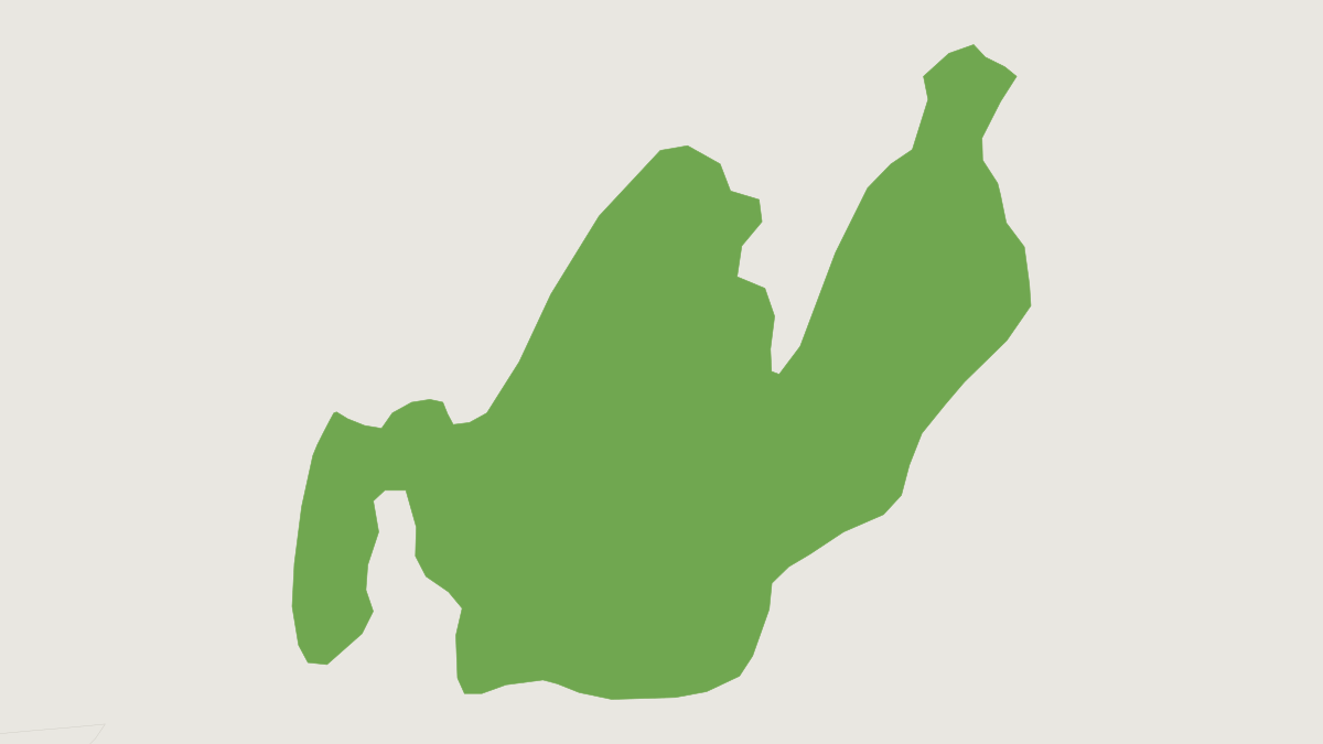Range map of the Gunnison's Prairie Dog (Cynomys gunnisoni)