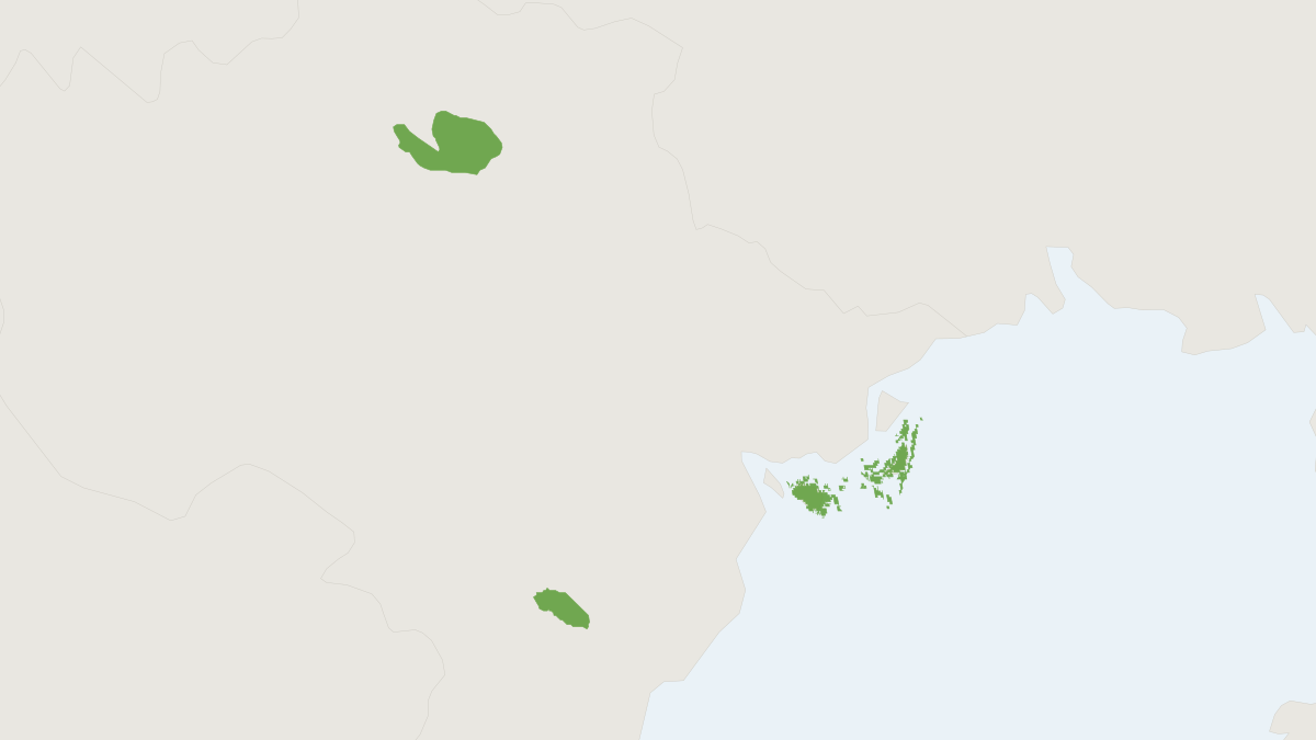 Range map of the Ha Long Leaf-nosed Bat (Hipposideros alongensis)