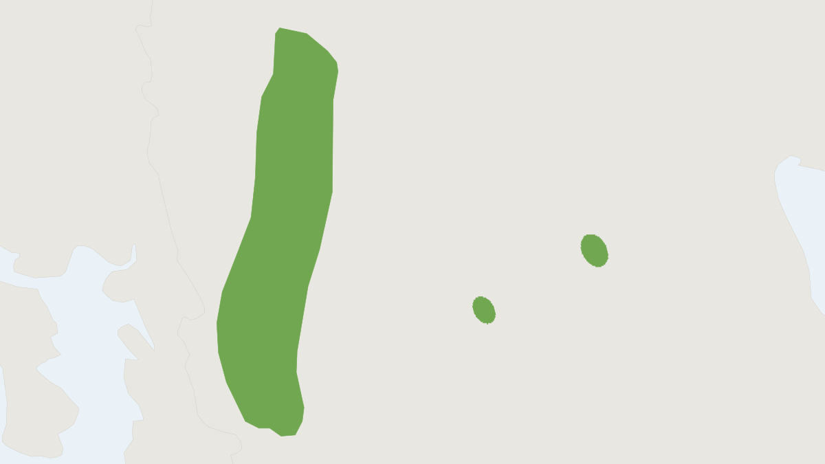 Range map of the Haig's Tuco-tuco (Ctenomys haigi)