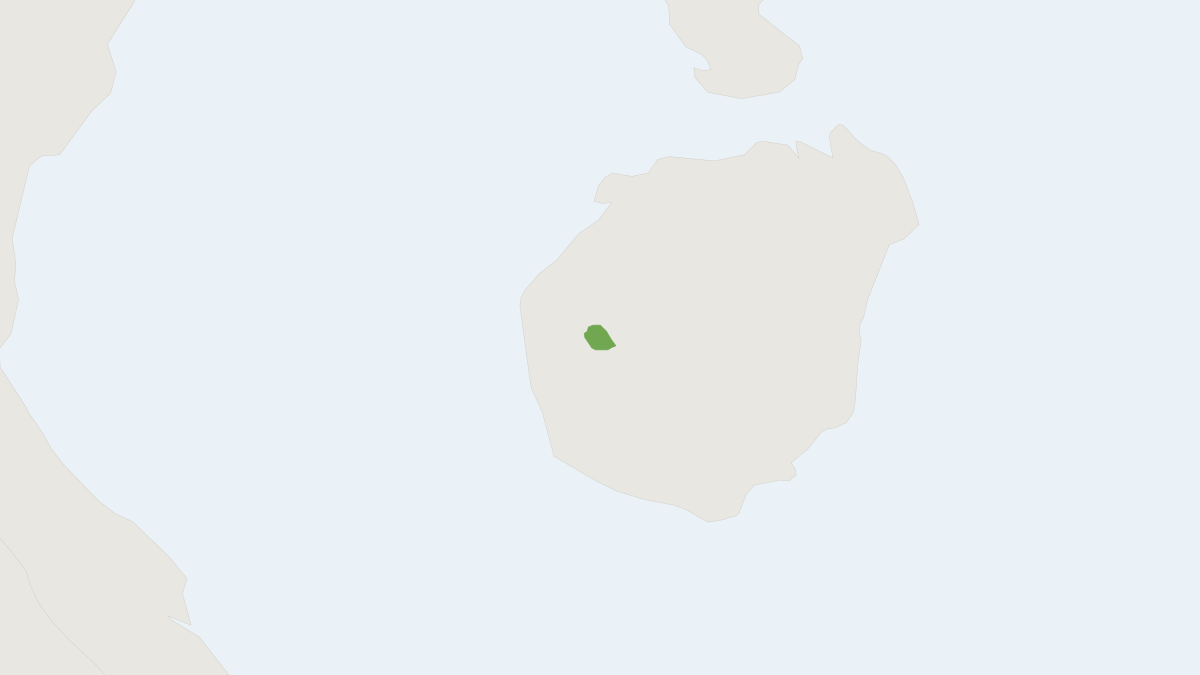 Range map of the Hainan Gibbon (Nomascus hainanus)