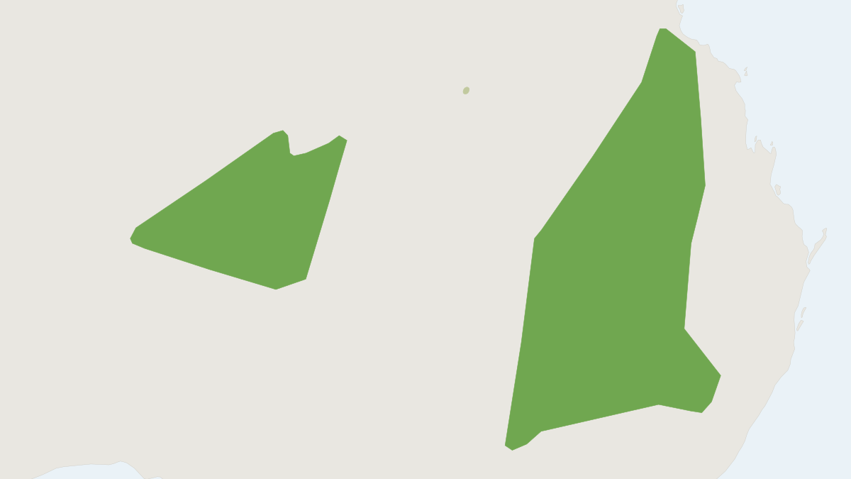 Range map of the Hairy-nosed Freetail-bat (Setirostris eleryi)
