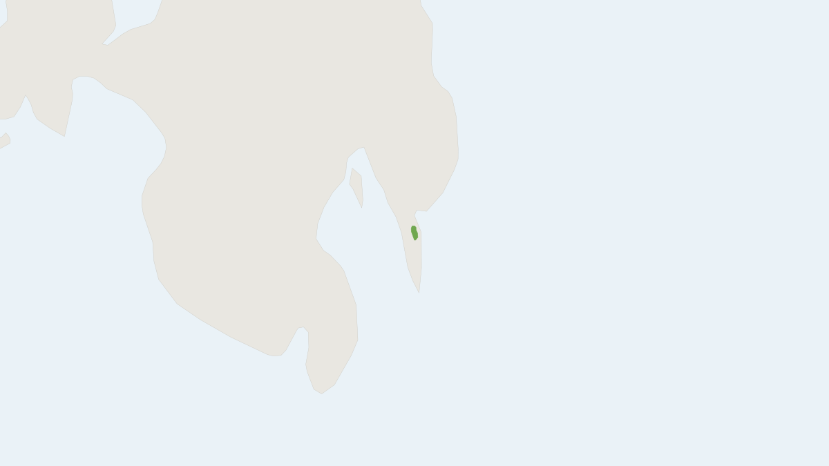 Range map of the Hamiguitan Hairy-Tailed Rat (Batomys hamiguitan)