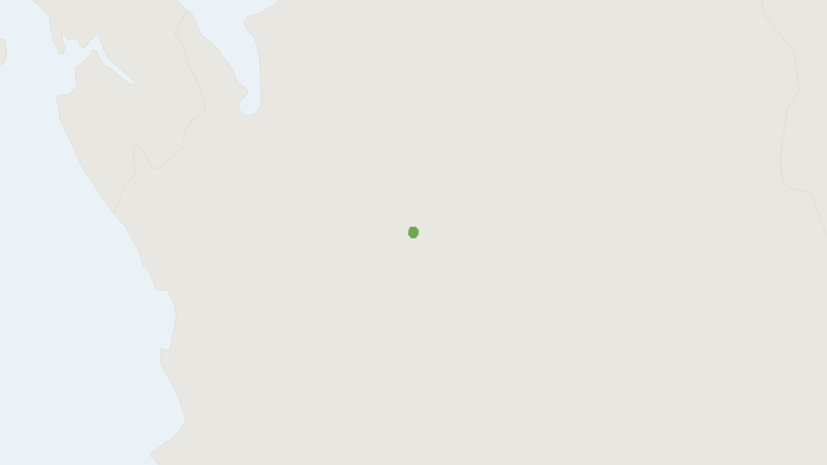 Range map of the Handley's Slender Mouse Opossum (Marmosops handleyi)