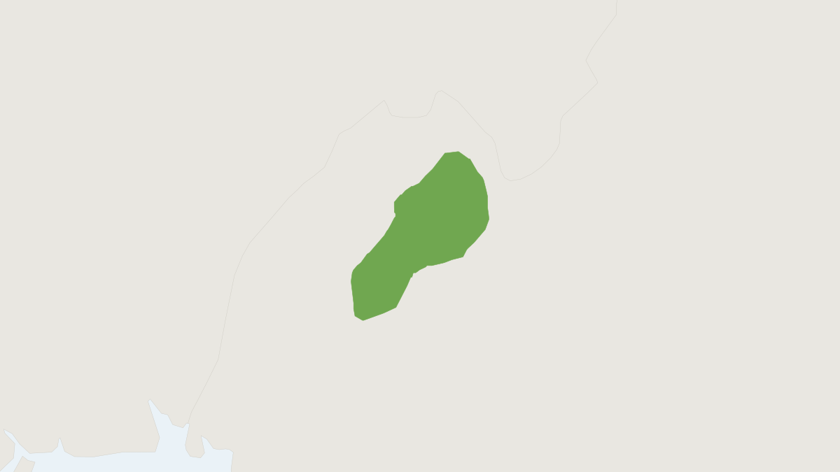 Range map of the Hartwig's Soft-furred Mouse (Praomys hartwigi)