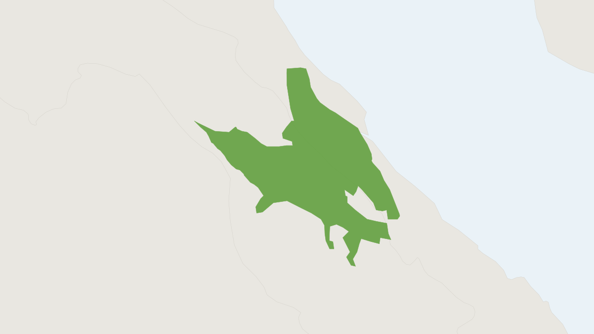 Range map of the Hatinh Langur (Trachypithecus hatinhensis)