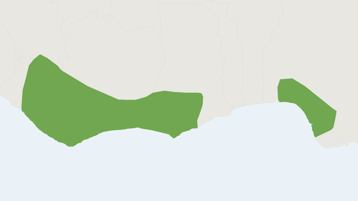 Range map of the Hayman’s Tear-drop Fruit Bat (Scotonycteris occidentalis)