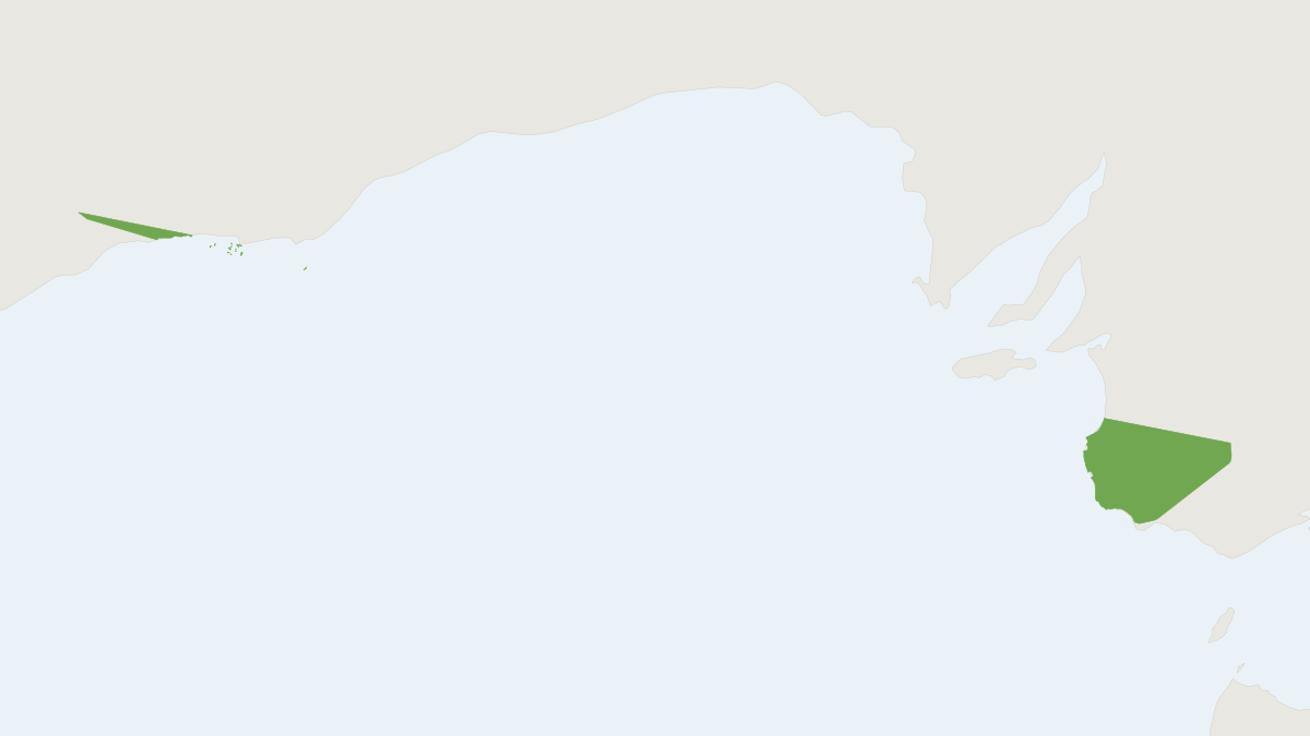 Range map of the Heath Mouse (Pseudomys shortridgei)