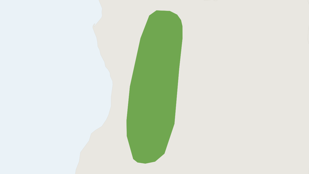 Range map of the Heather Shrew (Crocidura erica) covering Angola