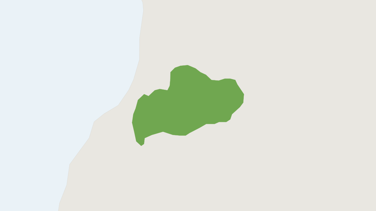 Range map of the Heinrich's Wood Mouse (Hylomyscus heinrichorum)