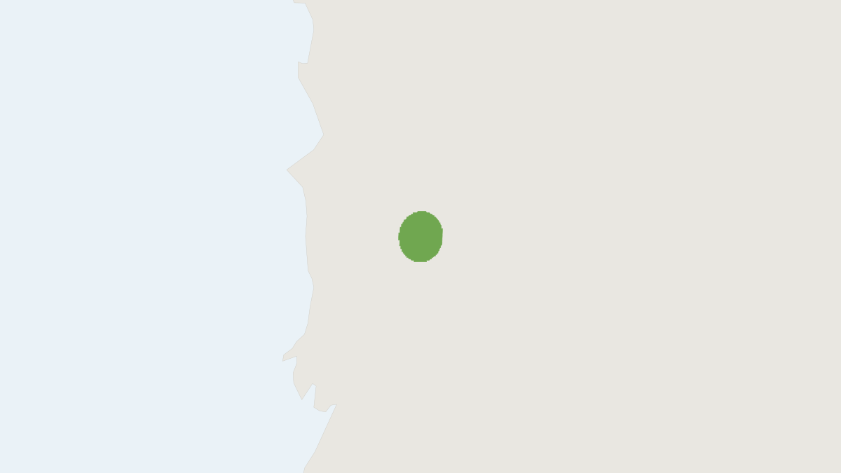 Range map of the Hernández-Camacho’s Night Monkey (Aotus jorgehernandezi)