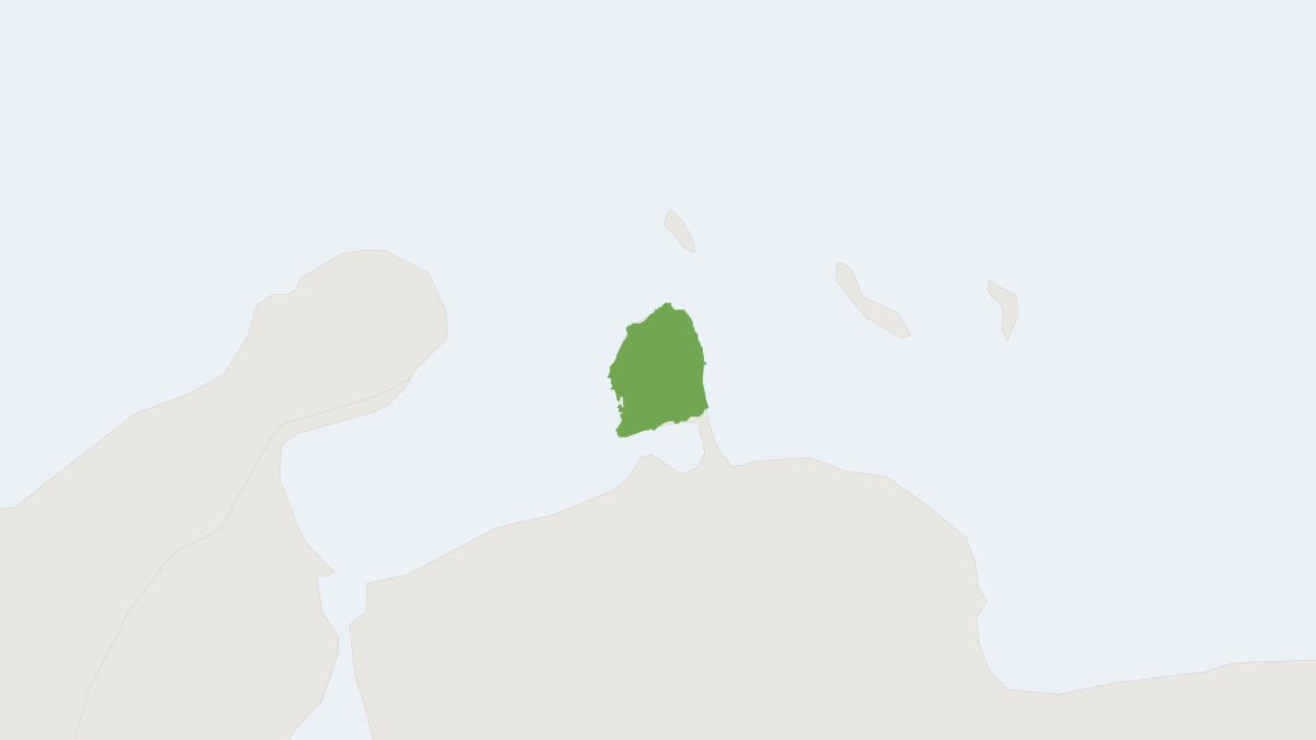 Range map of the Heteromys oasicus (Heteromys oasicus)