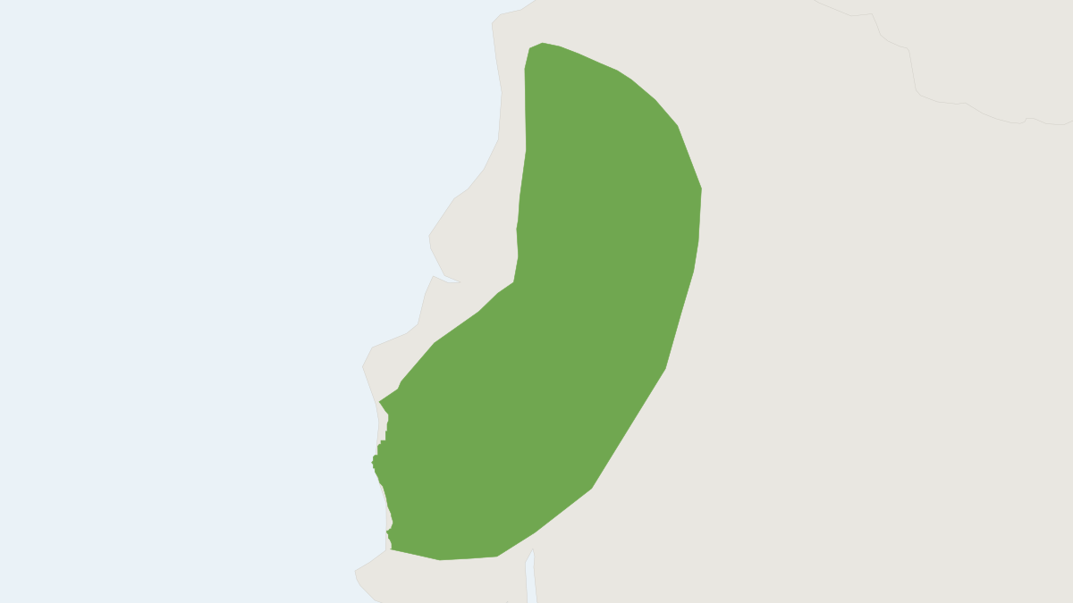 Range map of the Heteromys teleus (Heteromys teleus)