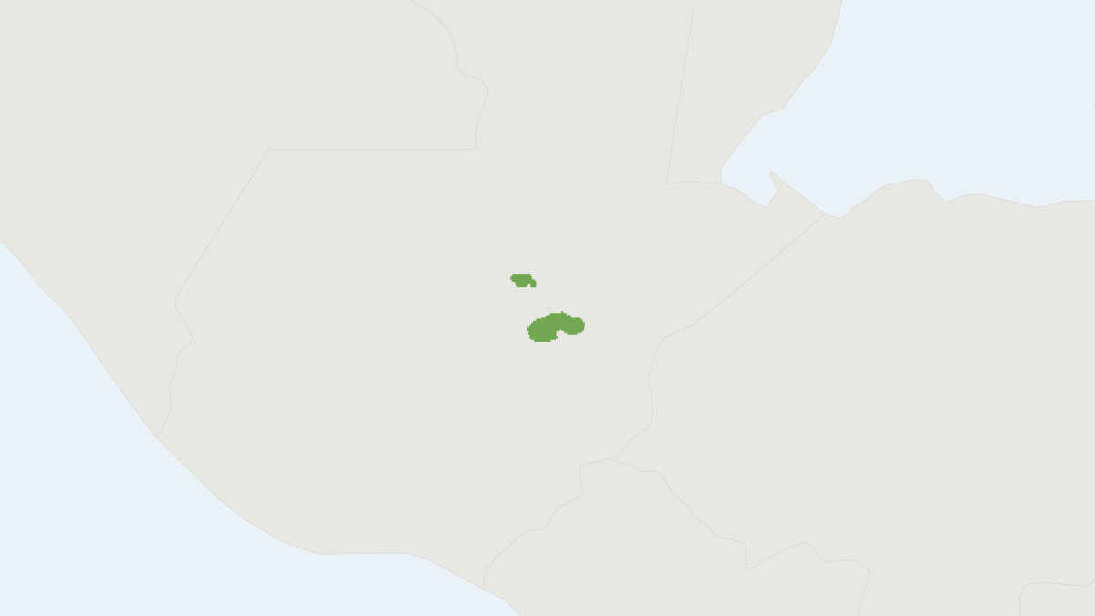 Range map of the Highland Broad-clawed Shrew (Cryptotis oreoryctes)