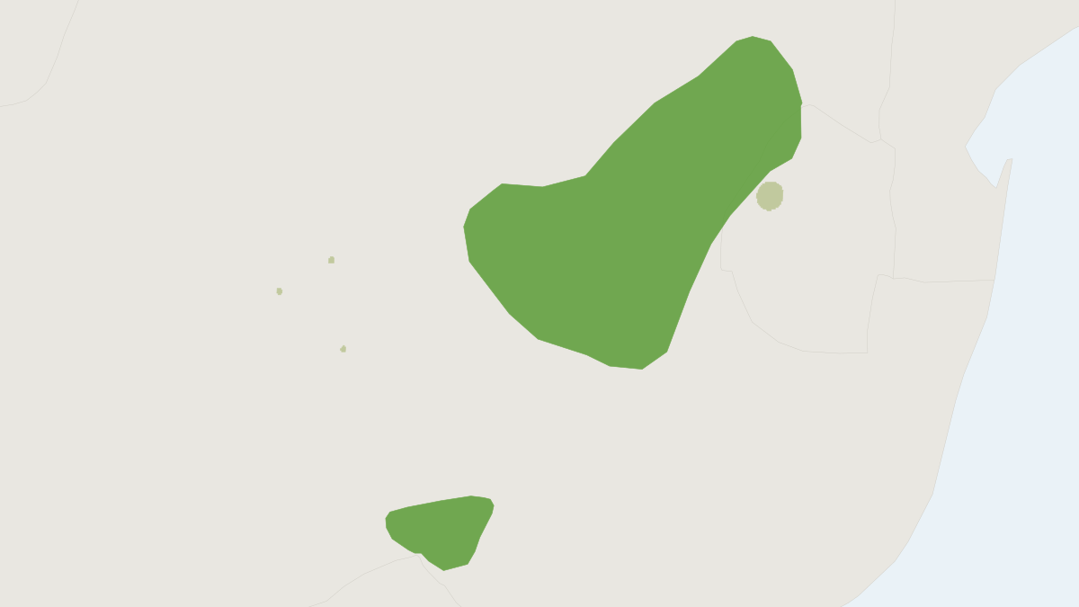 Range map of the Highveld Golden Mole (Amblysomus septentrionalis)