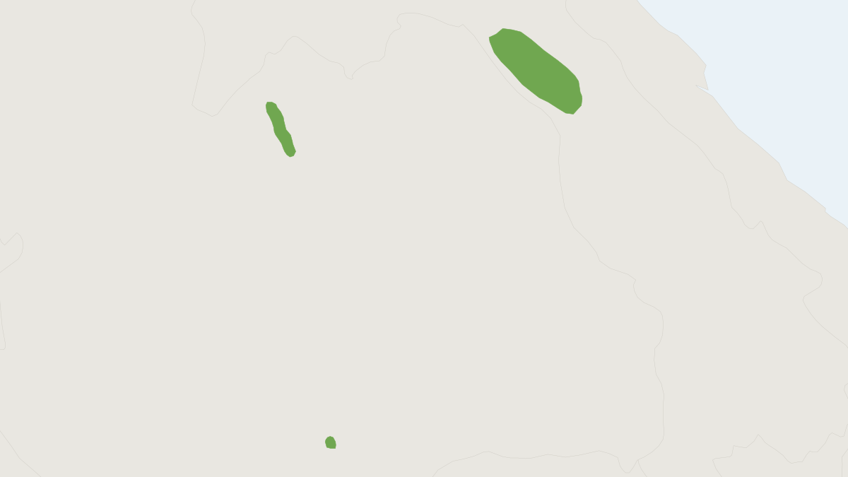 Range map of the Hill's Shrew (Crocidura hilliana)